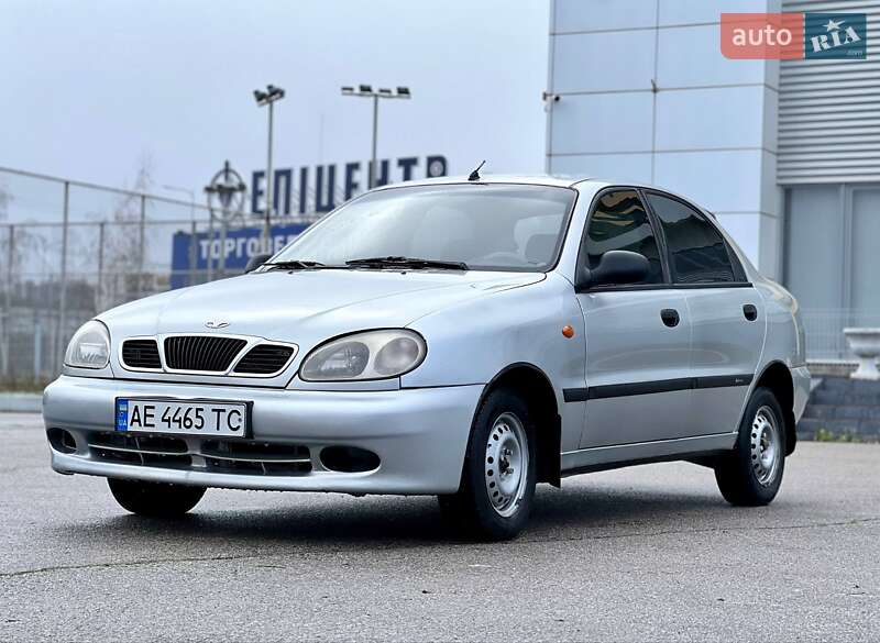 Седан Daewoo Lanos 2003 в Запорожье фото 2 Седан Daewoo Lanos 2003 в Запорожье