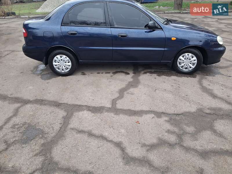 Седан Daewoo Lanos 2005 в Каменском
