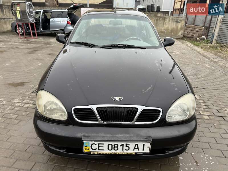 Седан Daewoo Lanos 2007 в Черновцах