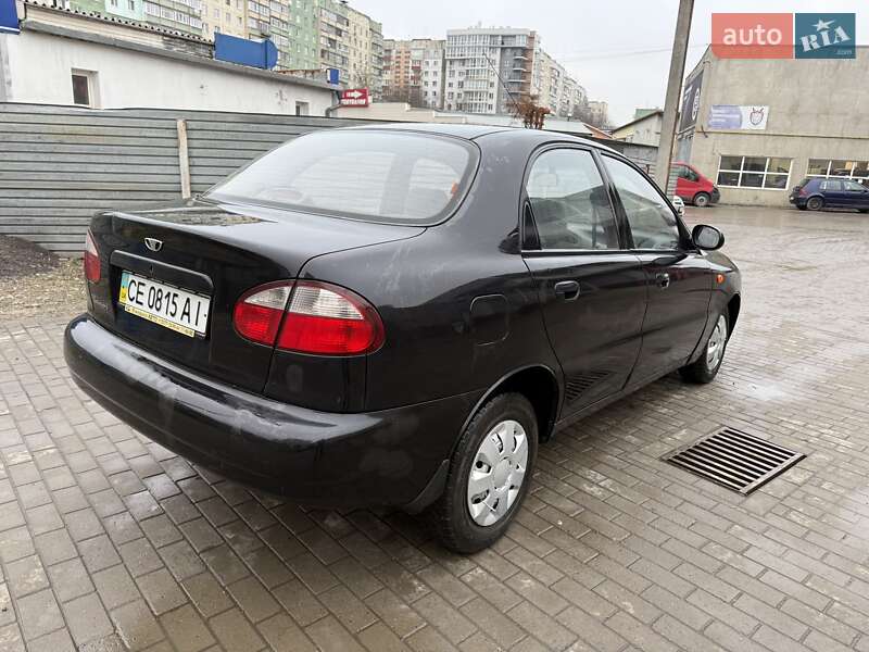 Седан Daewoo Lanos 2007 в Черновцах