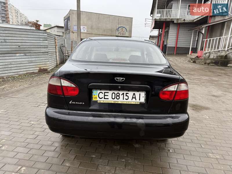 Седан Daewoo Lanos 2007 в Черновцах