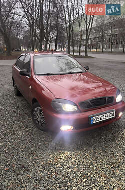Седан Daewoo Lanos 2005 в Дніпрі