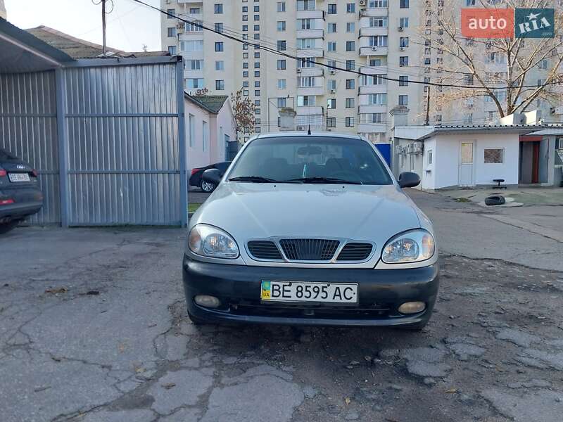 2008 Daewoo Lanos, VIN Y6DTF69YD8W393619:plate — фото 1 (autoria)