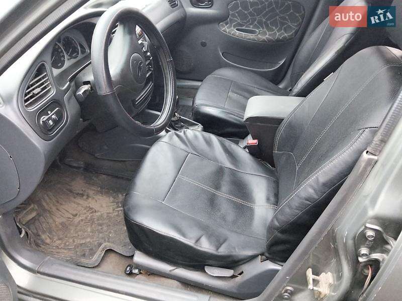Седан Daewoo Lanos 2002 в Днепре фото 3 Седан Daewoo Lanos 2002 в Днепре