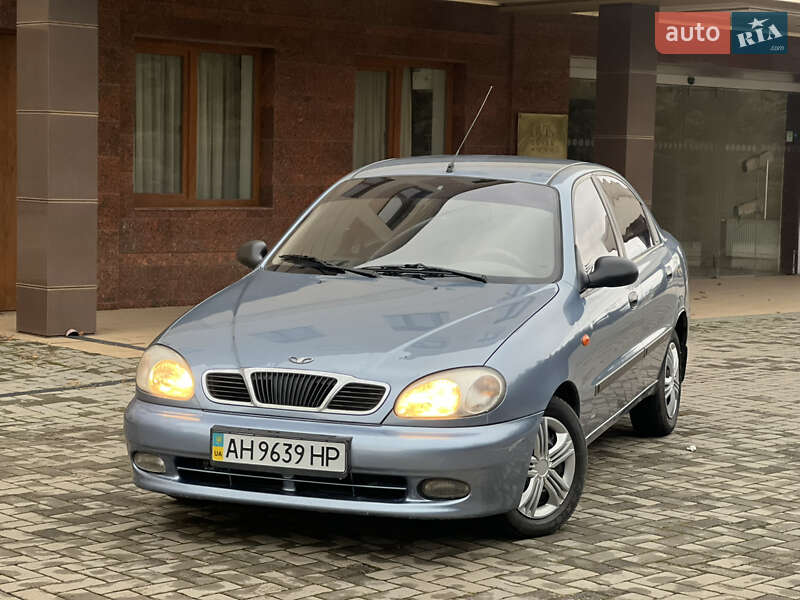2008 Daewoo Lanos, VIN Y6DTF69YD8W390552:plate — фото 1 (autoria)