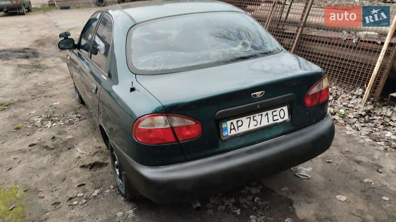 Daewoo Lanos 1998 Daewoo Lanos 1998