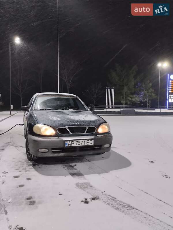 Седан Daewoo Lanos 1998 в Запоріжжі фото 3 Седан Daewoo Lanos 1998 в Запоріжжі