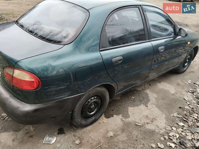 Седан Daewoo Lanos 1998 в Запоріжжі фото 7 Седан Daewoo Lanos 1998 в Запоріжжі