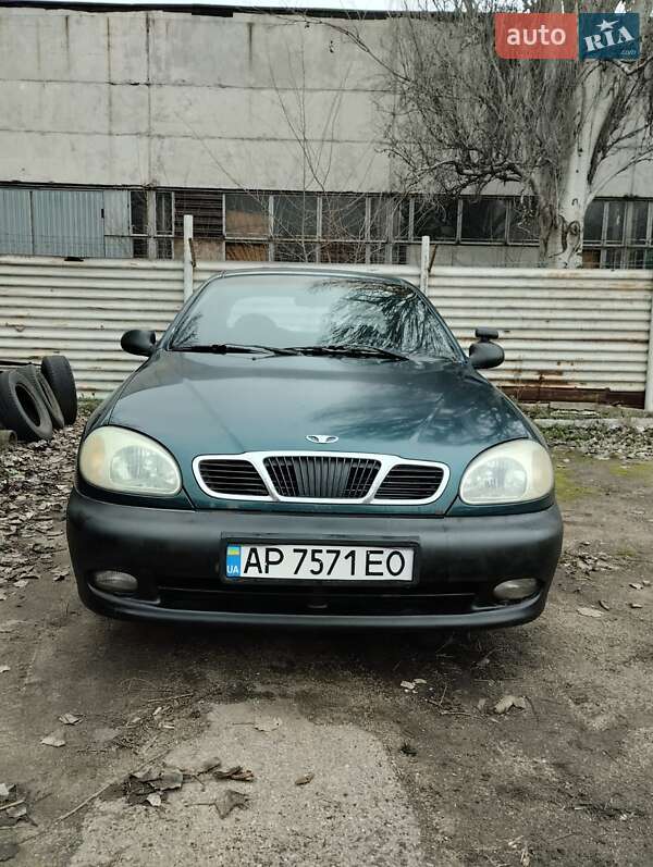 Седан Daewoo Lanos 1998 в Запоріжжі фото 8 Седан Daewoo Lanos 1998 в Запоріжжі