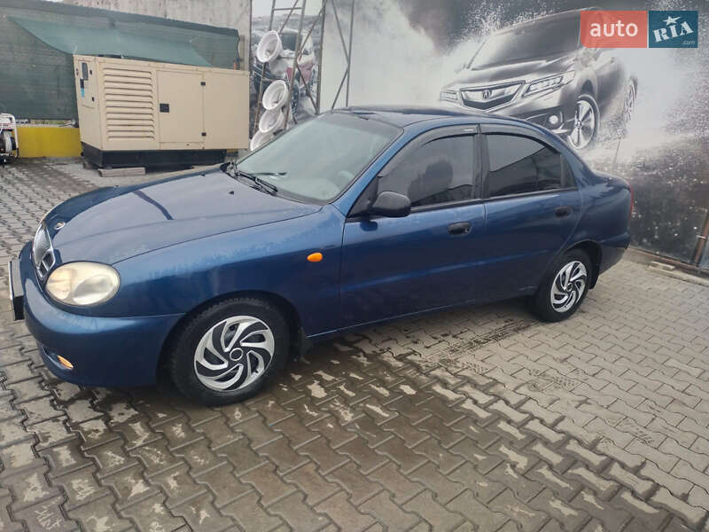 Седан Daewoo Lanos 2005 в Одесі