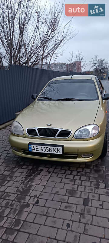 Седан Daewoo Lanos 2007 в Днепре
