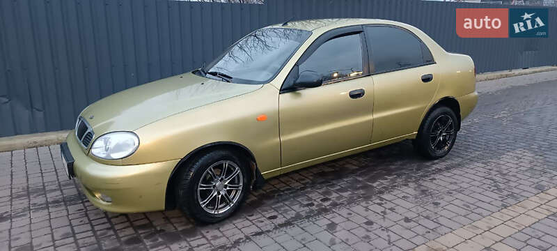 Седан Daewoo Lanos 2007 в Днепре