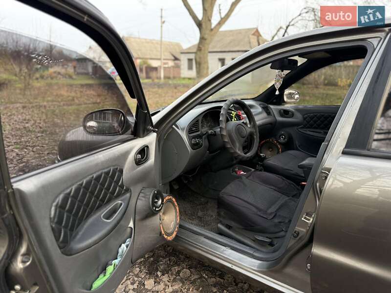 Седан Daewoo Lanos 2007 в Краснограде