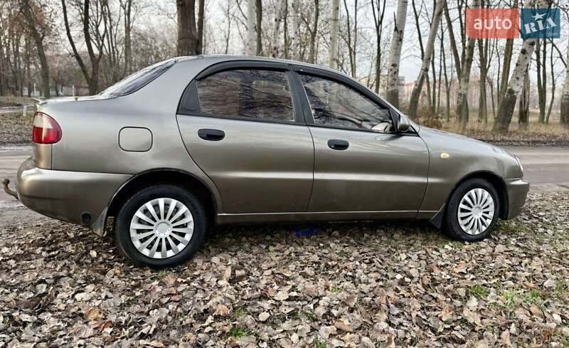 Седан Daewoo Lanos 2007 в Краснограде