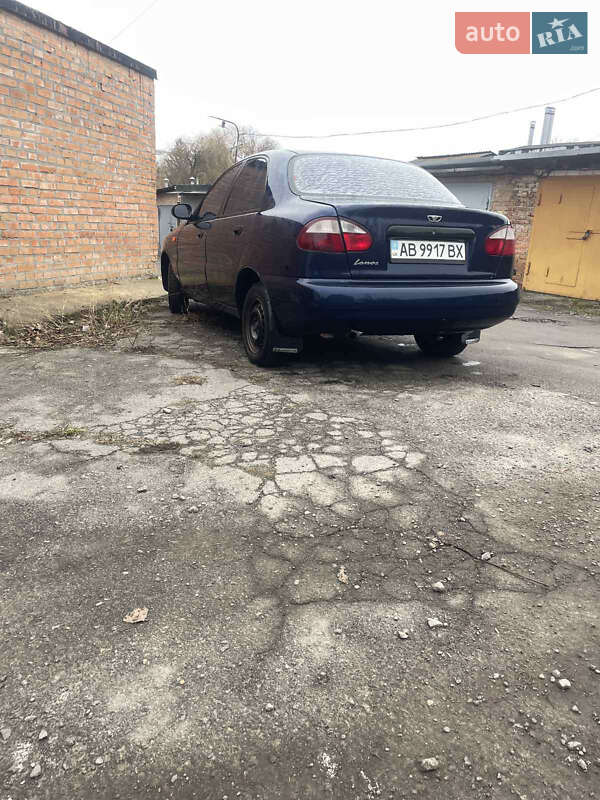 Седан Daewoo Lanos 2005 в Вінниці