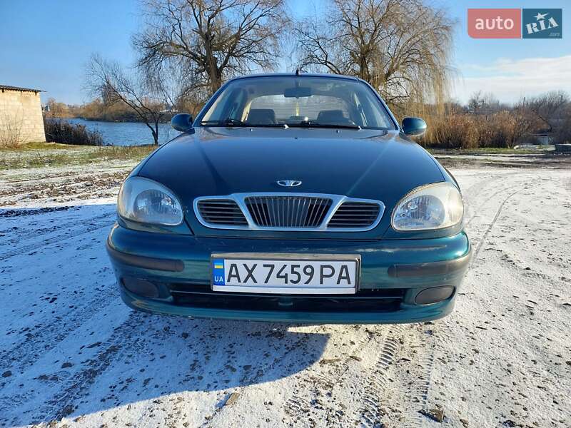 2007 Daewoo Lanos, VIN Y6DTF69YD7W345687:plate — фото 1 (autoria)