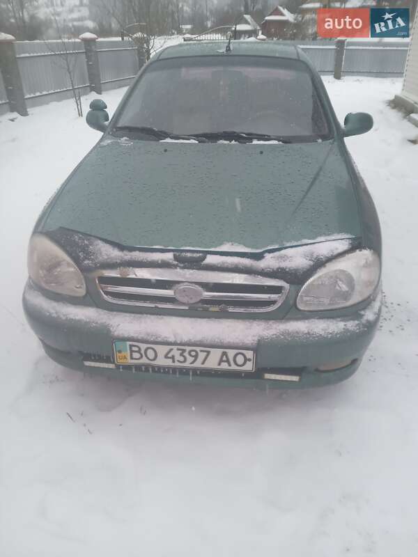 Седан Daewoo Lanos 2009 в Івано-Франківську