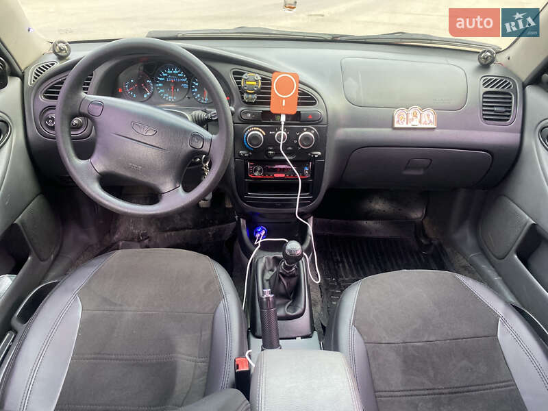 Седан Daewoo Lanos 2007 в Николаеве