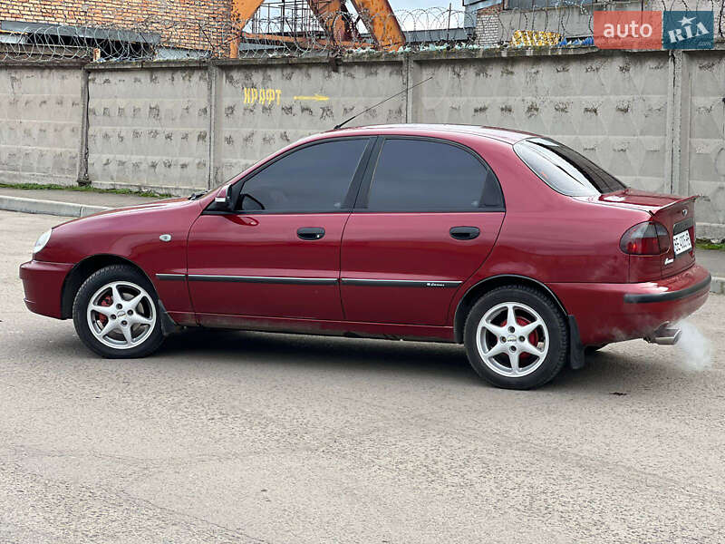Седан Daewoo Lanos 2007 в Николаеве