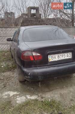 Седан Daewoo Lanos 2008 в Хмельницком Седан Daewoo Lanos 2008 в Хмельницком