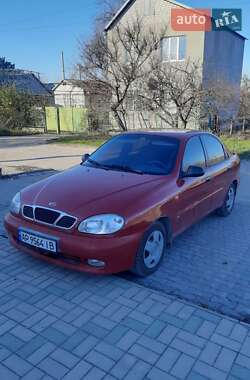 Седан Daewoo Lanos 2006 в Запорожье