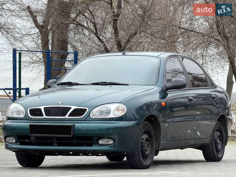 Седан Daewoo Lanos 2007 в Запоріжжі фото 3 Седан Daewoo Lanos 2007 в Запоріжжі