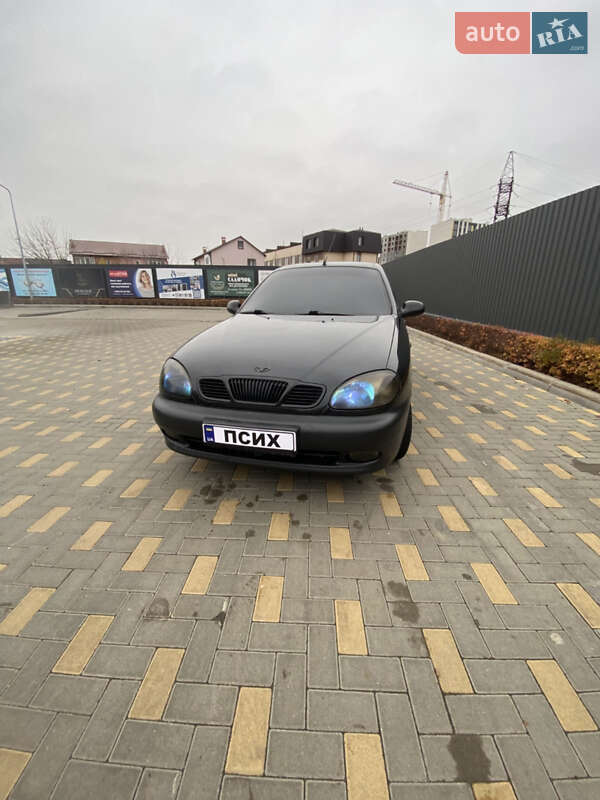 Седан Daewoo Lanos 2007 в Виннице