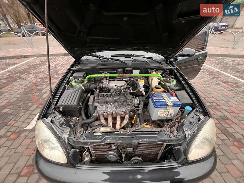 Седан Daewoo Lanos 2008 в Днепре