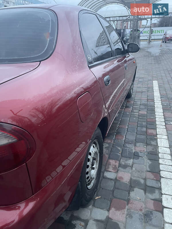 Седан Daewoo Lanos 2003 в Підгородному фото 7 Седан Daewoo Lanos 2003 в Підгородному