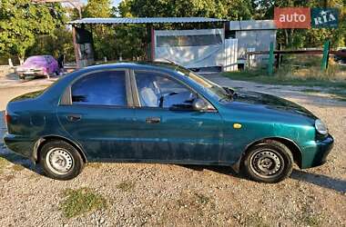 Седан Daewoo Lanos 2007 в Одессе