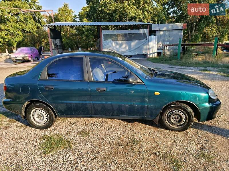 Седан Daewoo Lanos 2007 в Одессе