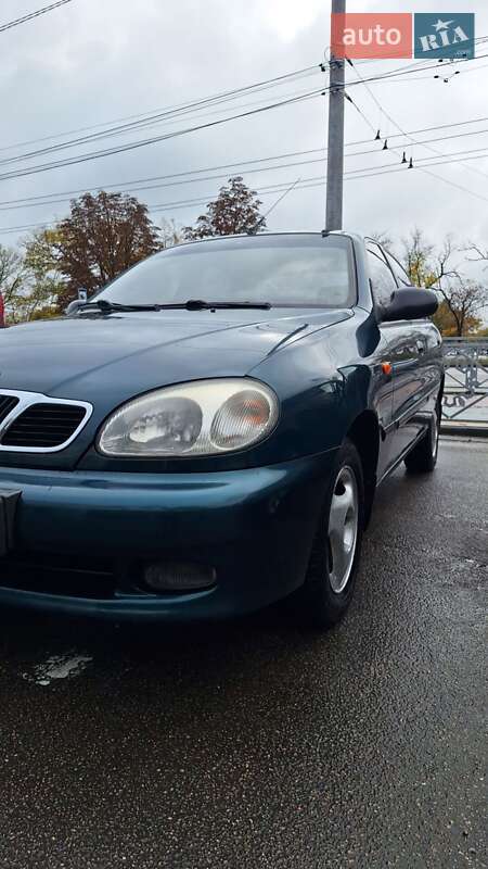 2007 Daewoo Lanos, VIN SUPTF69YD7W371448:plate — фото 1 (autoria)