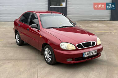 Седан Daewoo Lanos 2008 в Золотоноше