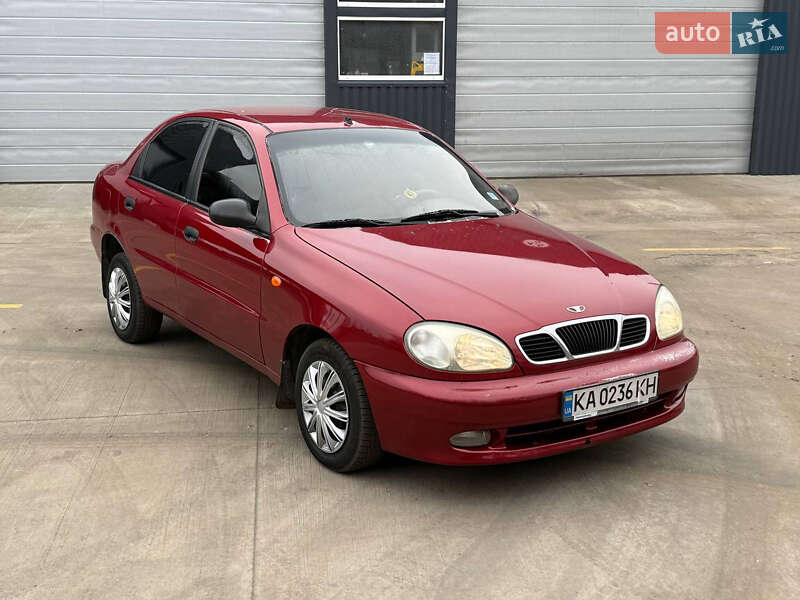 2008 Daewoo Lanos, VIN Y6DTF69YD8W408933:plate — фото 1 (autoria)