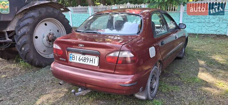 Седан Daewoo Lanos 2004 в Остер фото 4 Седан Daewoo Lanos 2004 в Остер
