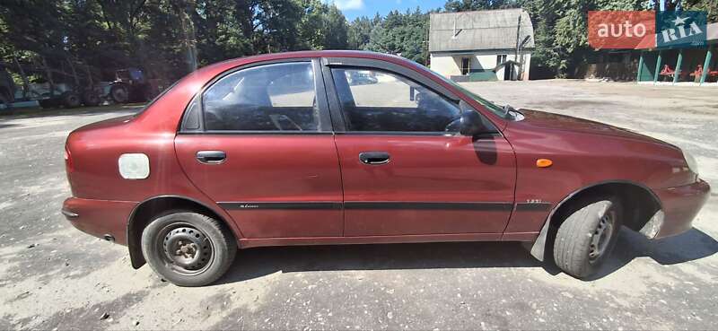 Седан Daewoo Lanos 2004 в Остер фото 10 Седан Daewoo Lanos 2004 в Остер