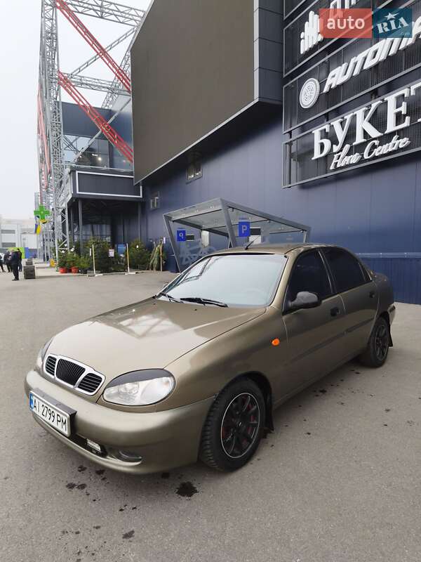 2005 Daewoo Lanos, VIN SUPTF69YD6W263735:plate — фото 1 (autoria)