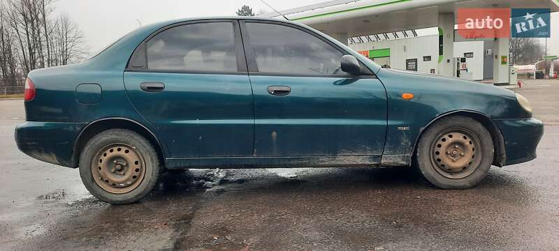 Седан Daewoo Lanos 2003 в Богородчанах фото 6 Седан Daewoo Lanos 2003 в Богородчанах
