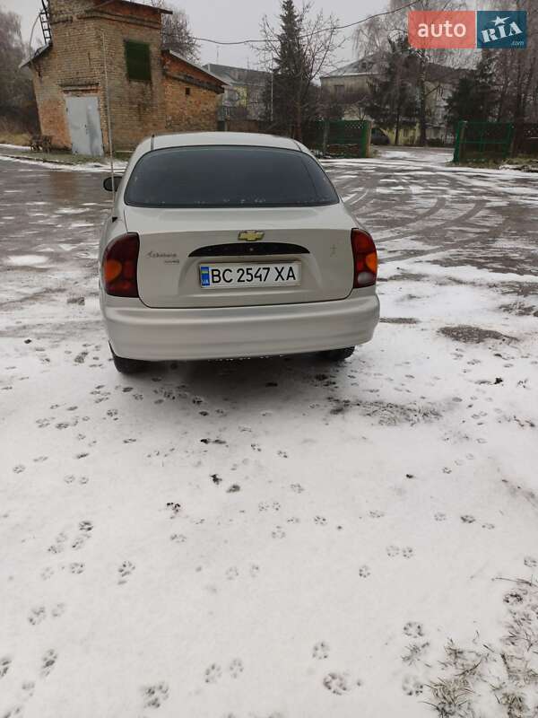 Седан Daewoo Lanos 2006 в Золочеве фото 4 Седан Daewoo Lanos 2006 в Золочеве