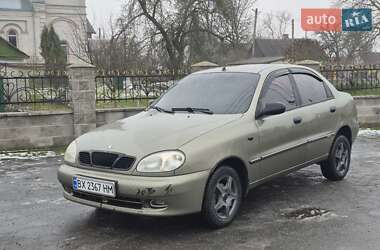 Седан Daewoo Lanos 2007 в Звягеле
