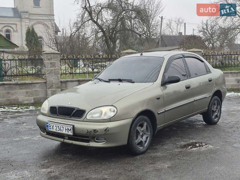 Daewoo Lanos 2007 Daewoo Lanos 2007