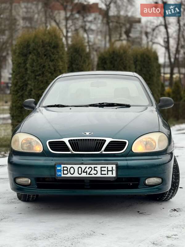 Daewoo Lanos 2002