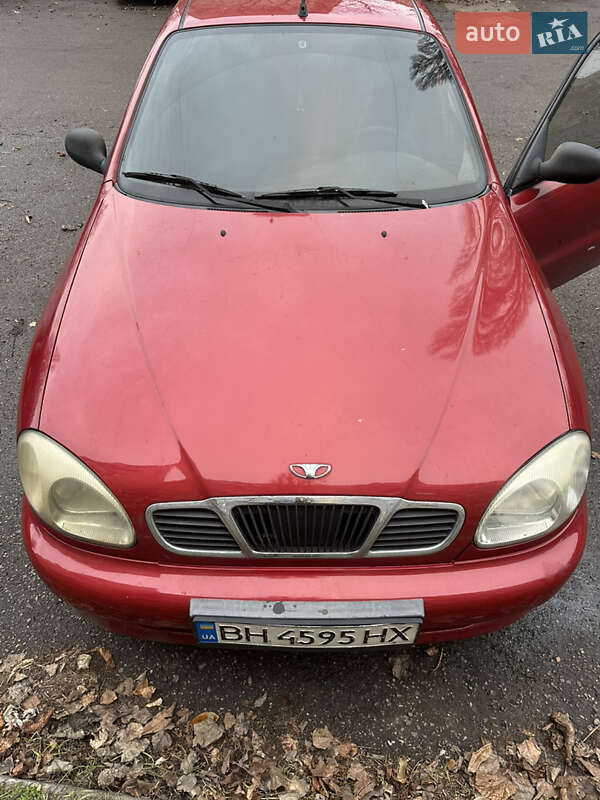2008 Daewoo Lanos, VIN Y6DTF699P8W407042:plate — фото 1 (autoria)
