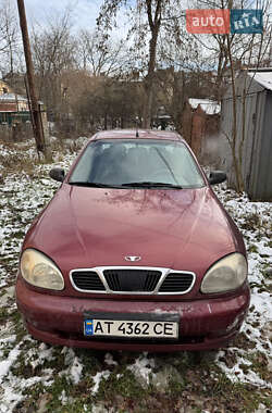 Седан Daewoo Lanos 2003 в Ивано-Франковске