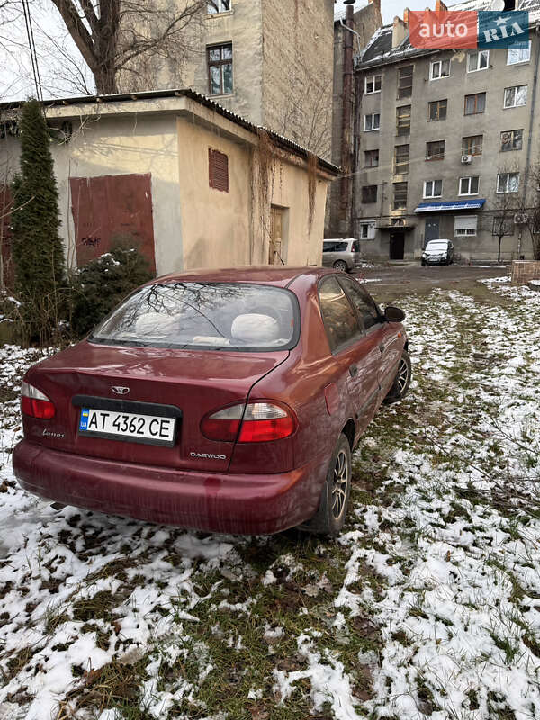 Седан Daewoo Lanos 2003 в Івано-Франківську фото 4 Седан Daewoo Lanos 2003 в Івано-Франківську