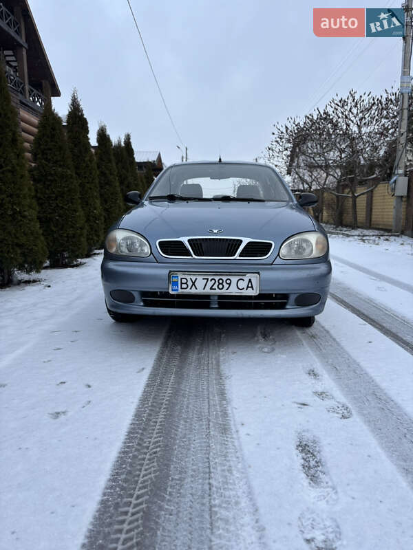 2008 Daewoo Lanos, VIN Y6DTF699P8W388872:plate — фото 1 (autoria)