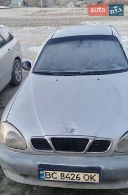 Седан Daewoo Lanos 2002 в Львове