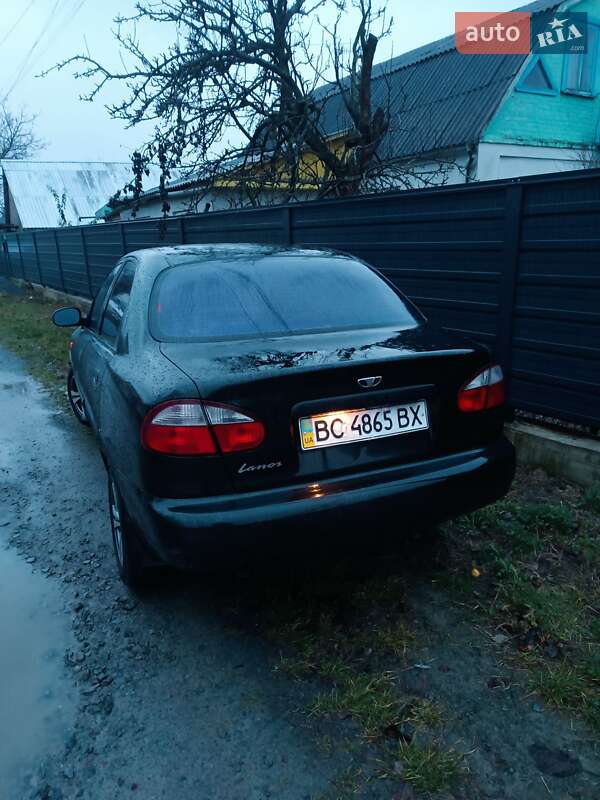 Седан Daewoo Lanos 2009 в Житомирі