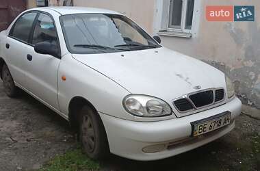 Седан Daewoo Lanos 1999 в Николаеве