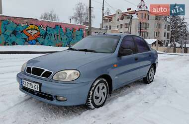 Седан Daewoo Lanos 2008 в Харькове